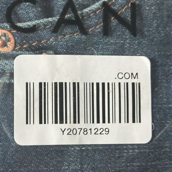 American Eagle AirFlex+ Original Bootcut Jean twilight blue 34/30 NWT in package - Picture 8 of 8